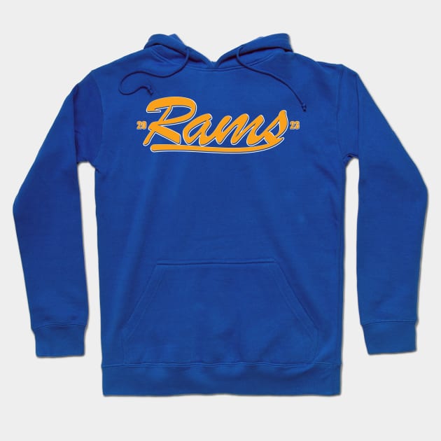 Rams 2023 Hoodie by Nagorniak